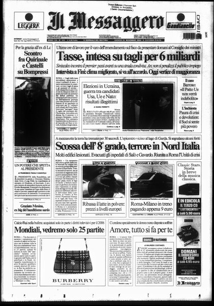 Il messaggero